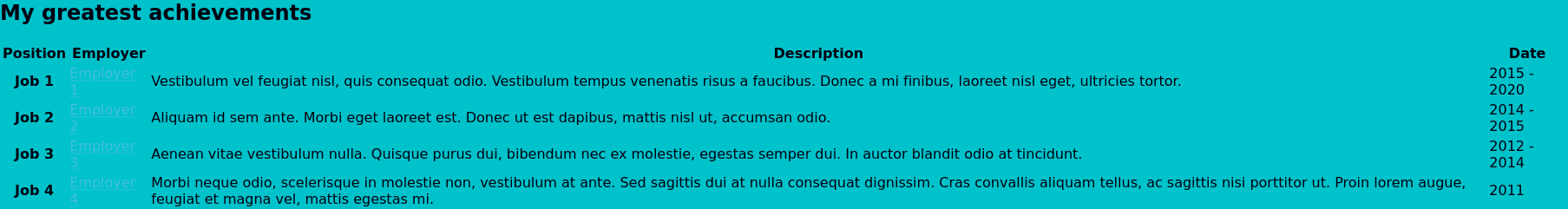 Light blue links almost invisible on darker blue background.